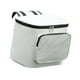 thumbnail image 3 of Bolsa De Almacenamiento Para Scooter, Universal, De Tela Oxford, Para Guardar Casco De Motocicleta, 28 X 22 X 25 Cm, Color Blanco, 3 of 3