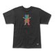 thumbnail image 1 of Polera Hombre Grizzly Griptape Earth Strong Negro, 1 of 4