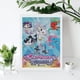 thumbnail image 4 of Kit de Pintura de Diamantes 5D Desmarcar Mermicornio 30x40 cm, 4 of 6