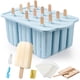 thumbnail image 1 of Moldes para helados MEETRUE 12 de silicona de fácil liberación, sin BPA, 1 of 6