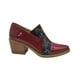 thumbnail image 5 of Botin bitono elasticado Rojo, 5 of 5