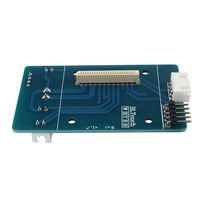 Magideal - Placa Adaptadora Del Eje E/Extrusora De Impresora 3D 24 Pines V1.7/Para Reemplazo De Artillery De Alta Calidad/