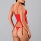thumbnail image 2 of Corset Encaje Copas Y Ligas Flores Mujer 25483-23, 2 of 2