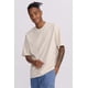 thumbnail image 2 of Polera Hombre Loose Fit Beige, 2 of 4