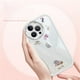 thumbnail image 1 of New For Apple 14promax Phone Case Suitable For IPhone13, 13pro Max, With Full Coverage Silicone, Anti-drop, Transparent, High-end 12pro, 11, 12 Pro Max, Simple And Elegant Couples Phone Case, 1 of 2