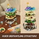 thumbnail image 3 of Juego de bloques de construcción INSOON Flower Cafe House con luces, 1876 unidades, 3 of 9