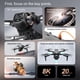 thumbnail image 3 of Drone SuperRC V156 Max con motor sin escobillas y pantalla HD de 5,6", 3 of 9