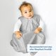 thumbnail image 2 of Manta portátil HALO Sleepsack 100% algodón TOG 0.5 Grey M, 2 of 6