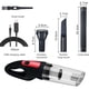 thumbnail image 5 of Aspiradora de mano inalámbrica portátil con batería recargable de iones de litio para coche y pared. Ideal para limpiar muebles húmedos y secos, eliminar el polvo y limpiar alfombras., 5 of 8