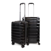 Penguin - Pack 2 Maletas S+M Rocky Negro