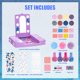 thumbnail image 2 of Set de Maquillaje Infantil Townley Girl con Espejo Iluminado Stitch, 2 of 9