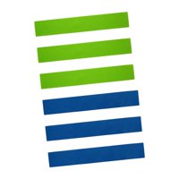 Ioensy - 6 Bandas De Resistencia Para Ejercicios Con Bandas Para Sillas Para Hombres Y Mujeres De La Escuela Secundaria