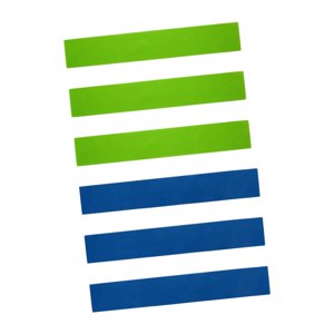 Ioensy - 6 Bandas De Resistencia Para Ejercicios Con Bandas Para Sillas Para Hombres Y Mujeres De La Escuela Secundaria