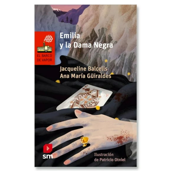 Libro Emilia Y La Dama Negra (Proyecto Loran)