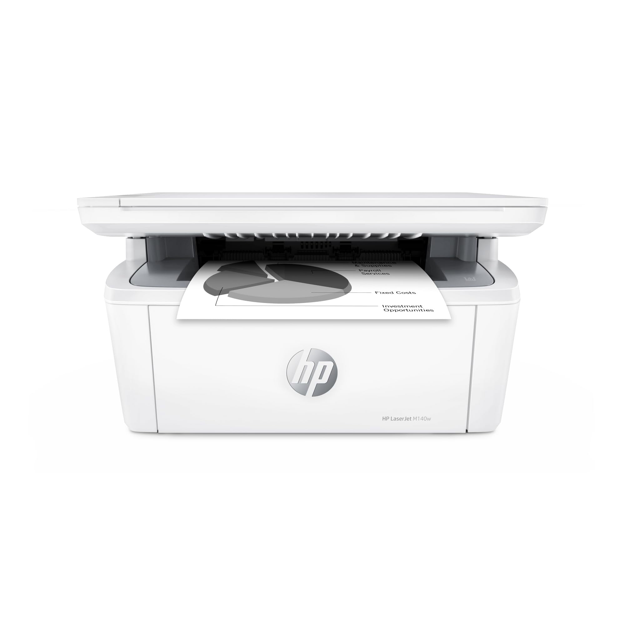 Impresora Hp Laserjet Mfp M140w Inalámbrica: Impresión Y Copia