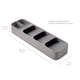 thumbnail image 3 of Organizador de utensilios Joseph Joseph DrawerStore Compact Grey, 3 of 4