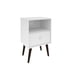 thumbnail image 1 of Buró Manhattan Comfort Liberty estilo mid-century blanco, 1 of 7