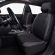 thumbnail image 4 of Fundas para asientos de coche Flying Banner, fibra de carbono, malla de aire, gris, 4 of 9