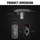 thumbnail image 5 of Luz de posición lateral BASIKER 5LED Ram 2500/3500 2010-2017, 5 of 5
