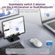 thumbnail image 2 of Mouse Inalámbrico Lenovo 700 Multi-Dispositivo Bluetooth USB, 2 of 8