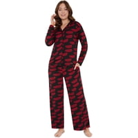 Set De Pijama Get Trend Stranger Things 2 Para Mujer, Color Negro