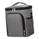 thumbnail image 2 of Bolsa Térmica Aislante, Bolso De Mano, Bolsa Térmica Para Almuerzo, Bolsa Para Viajes, Picnic Al Aire Libre, Gris, 2 of 3