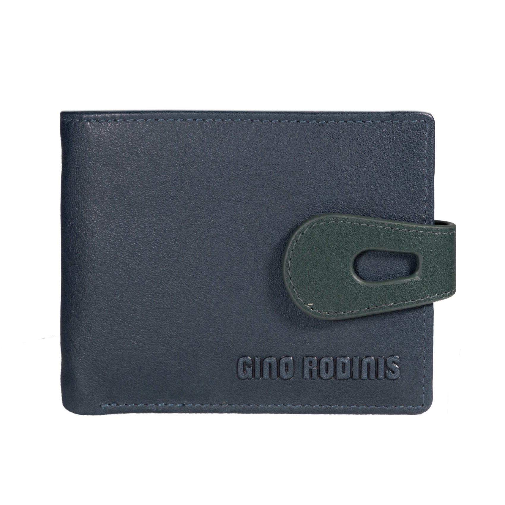 Gino Rodinis - Billetera Hombre Amalfi 1103 Azul