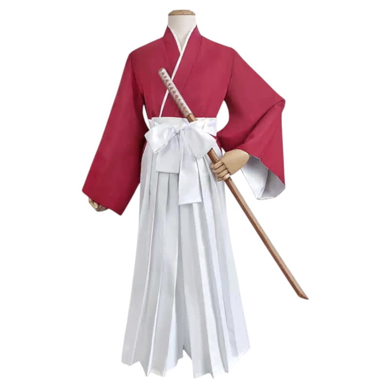 Red Sale - Cosplay Disfraz Himura Kenshin Samurai X