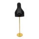 thumbnail image 1 of Modelo De Nariz De Silicona Con Soporte Para Principiantes, Modelo De Práctica De Perforación Corporal, Negro, 1 of 5