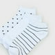thumbnail image 2 of Calcetines Mujer Tripack Cortos Mix Blanco Corona, 2 of 4