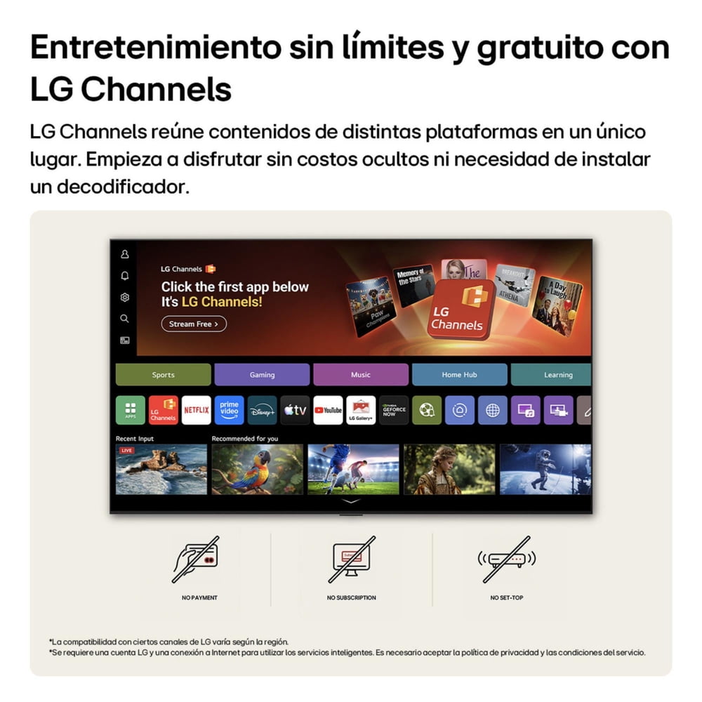 LG NanoCell NU80 85", foto 12