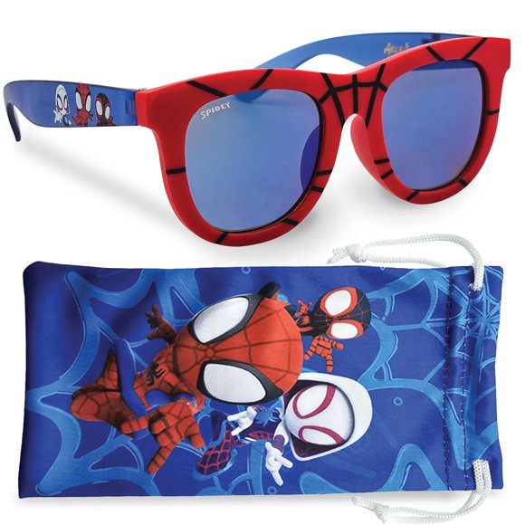 Lentes de Sol ARKAID Spidey para Niños con Protección UV Duraderos