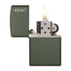 thumbnail image 3 of Encendedor Classic Green Matte Logo Zp221zl, 3 of 3