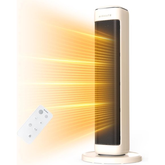 Calefactor Eléctrico Torre Airmate HP15242R1 1500 W Cerámico PTC