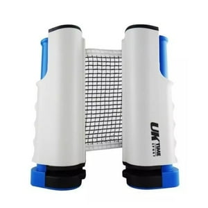 Uk Time - Malla Red De Ping Pong Retractil Adaptable Uktime