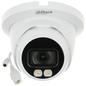 Dahua - Camara Domo Ip 2Mp 2.8Mm Vision Nocturna Fullcolor Led