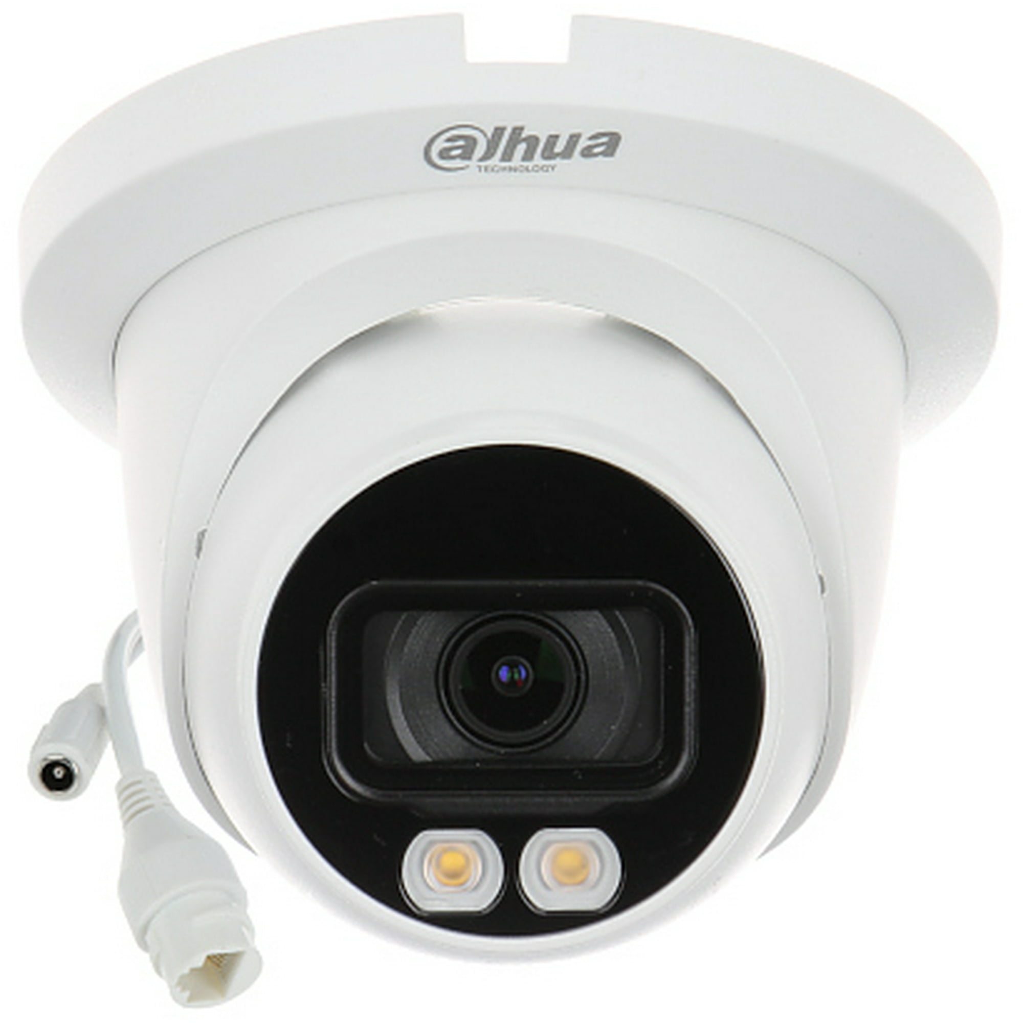 Dahua - Camara Domo Ip 2mp 2.8mm Vision Nocturna Fullcolor Led