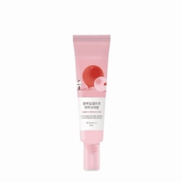 Round Lab - Suero solar reafirmante con colágeno profundo Camellia (50 ml)