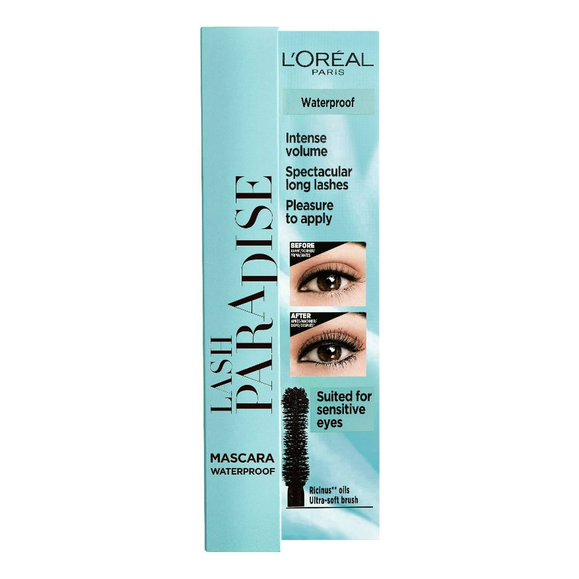 Loreal - Máscara De Pestañas Loréal Lash Paradise Voluminous Wp Black