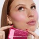 thumbnail image 3 of Colorete en Crema BASMA Bubble Gum Pink Vegano de Larga Duración, 3 of 8