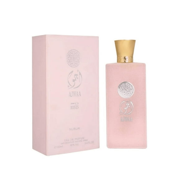 Ajwaa Roses Nusuk EDP 100ML Mujer