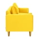 thumbnail image 3 of Sofa Sky 3c Felpa 01 Amarillo, 3 of 5
