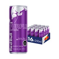 Red Bull Bebida Energética Pack 16 Latas Acaí 250Ml