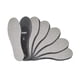 thumbnail image 1 of Plantillas Para Zapatos Odour Stop Antiolor Con Color Carbón 6 Pares, 1 of 9