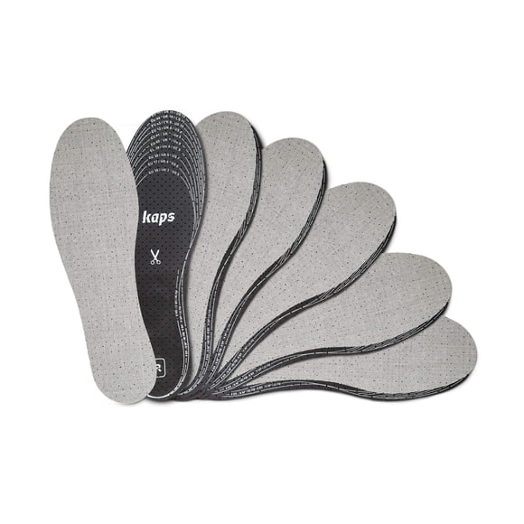 Plantillas Para Zapatos Odour Stop Antiolor Con Color Carbón 6 Pares