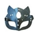 thumbnail image 1 of 1pc Sexy Half Face Eye Mask for Women - PU Leather Costume Accessory for Carnival, Rave, Ball, Dance, Easter, Halloween, and Cosplay Masquerade, 1 of 2