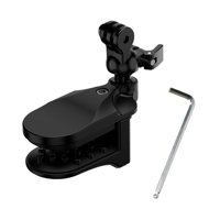 Bothyi - Reemplazo De Montaje De Cámara De Casco De Motocicleta Estable Portátil Con Soporte De Barbilla Para Casco