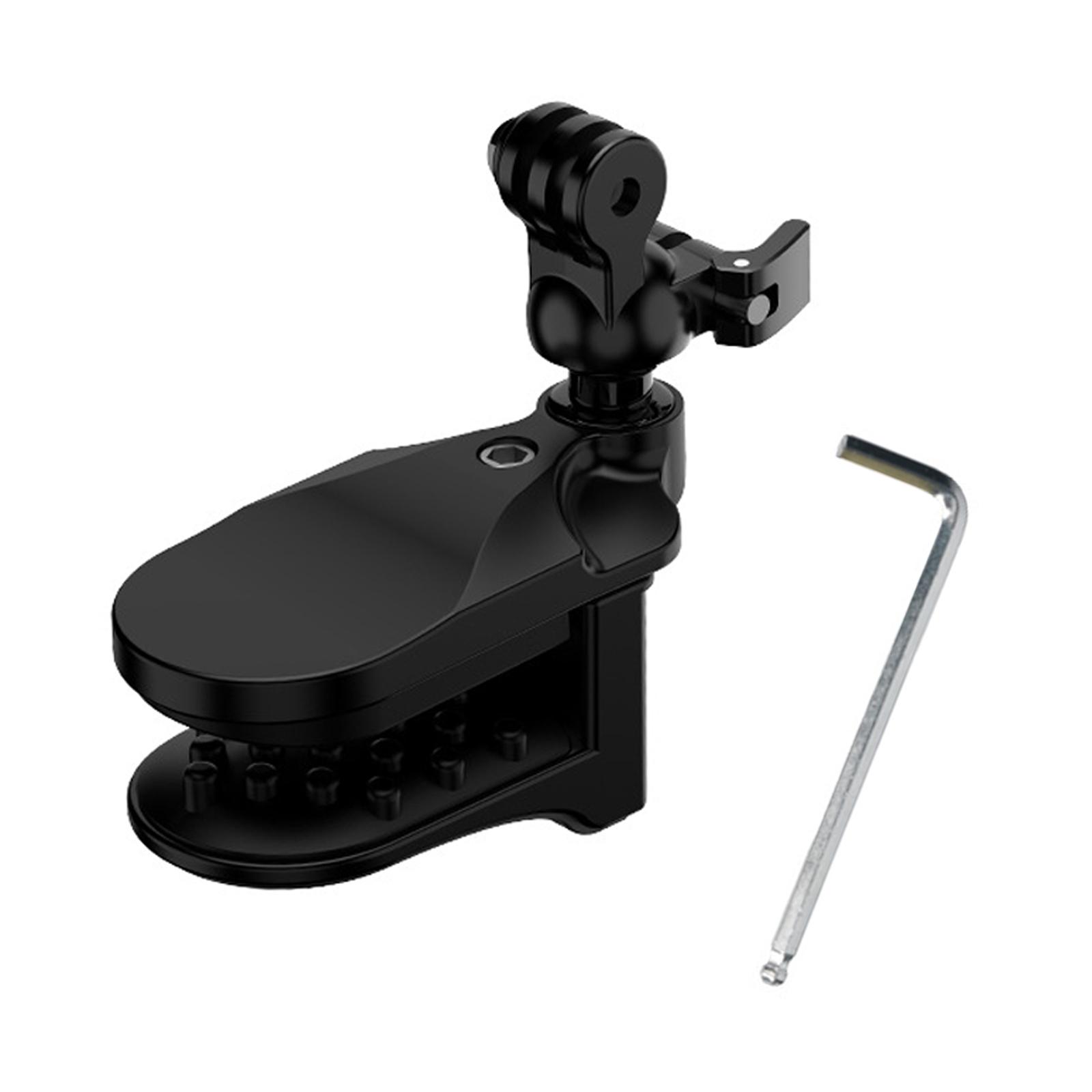 Bothyi - Reemplazo De Montaje De Cámara De Casco De Motocicleta Estable Portátil Con Soporte De Barbilla Para Casco