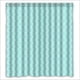 thumbnail image 1 of Cortina de ducha de baño con diseño de enrejado marroquí en color blanco agua, con ganchos, tamaño 66 x 72 pulgadas, 1 of 3