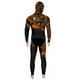 thumbnail image 2 of Traje De Buceo 9Mm Skin Fusion Cafe - T2 (S), 2 of 3